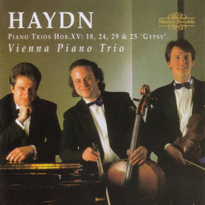 Piano Trio in G major Hob.XV: 25 'Gypsy': III. Finale. Rondo all' Ongarese: Presto