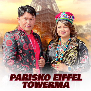 Parisko Eiffel Towerma