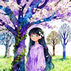 陆芝 - 树的花语 (女声版)