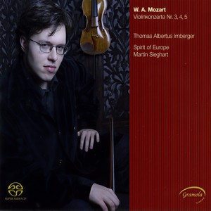 Violin Concerto No. 3 in G Major, K. 216 - I. Allegro