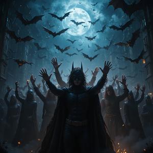 Modo BatMan (feat. Bad niight, Demonio & La R|Explicit)