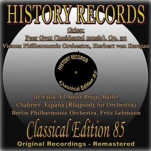 Peer Gynt (Incidental music), Op. 23 - I. Morning(1961) (Remaster)