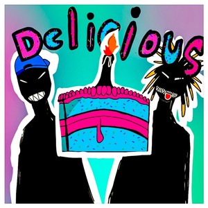 Delicious(feat. Ha7o the Saiyan) (Explicit)