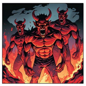 Unos Diablos (Explicit)