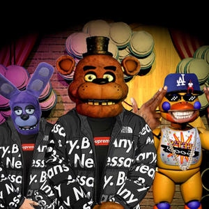 Freddy Fazbear Beat (Very Drippy)