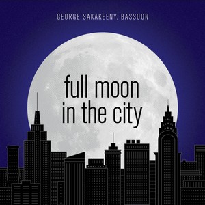 Bassoon Recital: Sakakeeny, George - THOMAS, A.R. / LARSEN, L. / PLATT, R. / SCHICKELE, P. (full moon in the city)