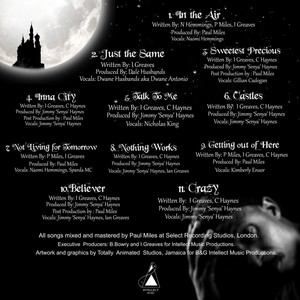 Not Living for Tomorrow(feat. Naomi Hemmings & Sparda MC) (Explicit)