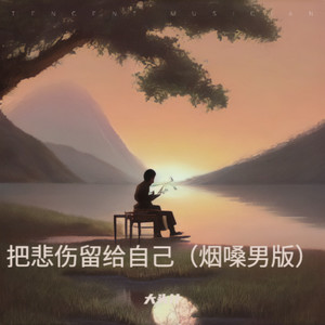 把悲伤留给自己 (烟嗓男版)
