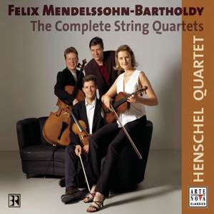 Henschel Quartet - String Quartet No. 6 in F minor op. 80 MWV R 37 - II. Allegro assai