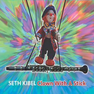 Clown with a Stick