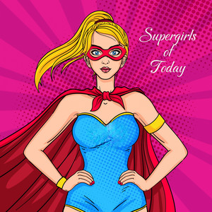 Supergirls of Today