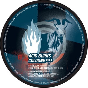 Acid Burns Cologne - Vol.1