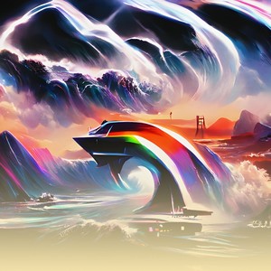 Through the Clouds of Eternity