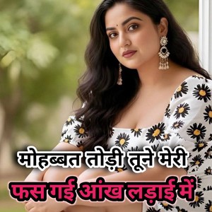 Mohabbat todi tune meri Fas gayi aankh ladai mein