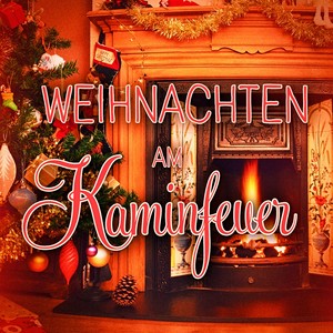 Weihnachten am Kaminfeuer