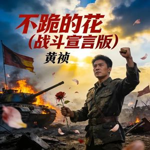 不跪的花-黄祯