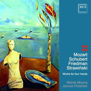 Piano Duo Recital: Mizera, Marek / Polanski, Janusz - MOZART, W.A. / SCHUBERT, F. / FRIEDMAN, I. / STRAVINSKY, I.