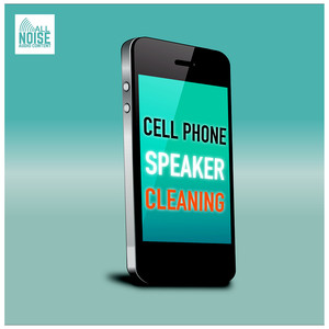 Cell Phone Speaker Cleaning (Iphone & Android)