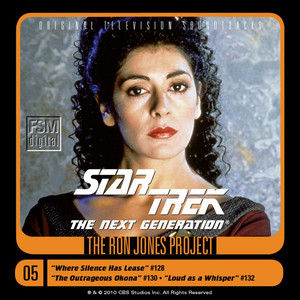 Star Trek: The Next Generation, 5: Where Silence Has Lease/The Outrageous Okona/Loud as a Whisper