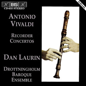 VIVALDI: Recorder Concertos