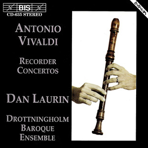 Recorder Concerto in F Major, Op. 10, No. 5, RV 434 - I. Allegro ma non tanto (第一乐章 不过分快的快板)
