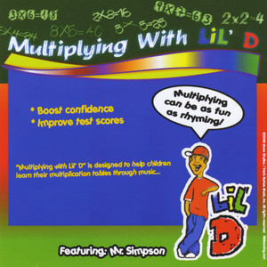 Multiplying with Lil' D