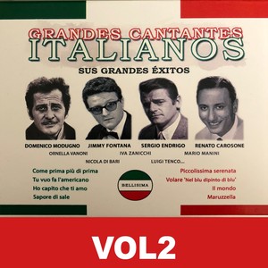 Grandes Cantantes Italianos - Sus Grandes Éxitos, Vol. 2