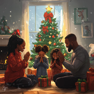 LOFI Christmas Prayer & Meditation Beats: Peaceful Holiday Vibes, Joy, Faith, Family & Relaxation Music for Christmas Spirit, Worship and Blessings