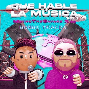 Que Hable La Musica VOL. 1 - Bonus Tracks