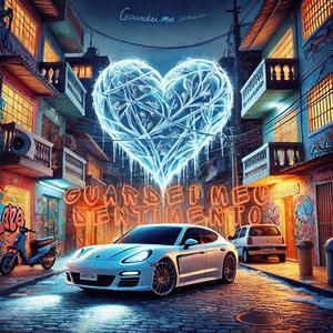 Guardei meu sentimento, coração abaixo de zero