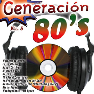 Generación 80's Vol. 5