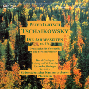 Peter Iljitsch Tchaikovsky: The Seasons Op. 37a