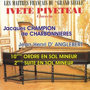 Clavecin - Charbonnières Et D Anglebert