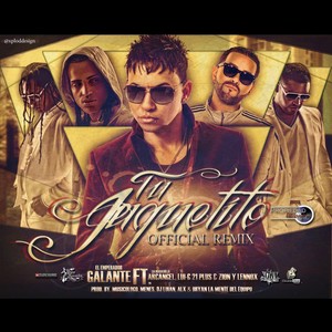 Tu Juguetito Remix(feat. Arcangel & Zion) (Explicit)