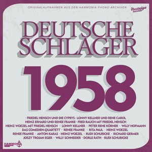 Deutsche Schlager 1958 - Die Originale, Vol. 2