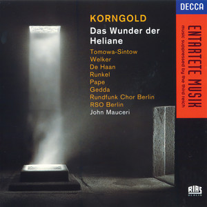Das Wunder der Heliane / Act 3 - Korngold: Das Wunder der Heliane / Act 3: Ah! Habt ihr vernommen?
