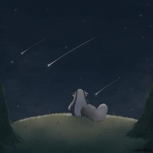 널 만난 세계를 내가 갈 수 있을까 시간의 끝에서 너를 바라볼 거야