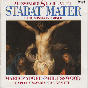 Scarlatti, A.: Stabat Mater / Flute Sonata No. 3