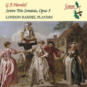 Trio Sonata in E Minor, Op. 5, No. 3, HWV 398 - Trio Sonata in E Minor, Op. 5, No. 3, HWV 398: III. Sarabande: Largo assai