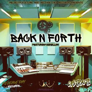 BACK N FORTH (feat. MAKELLOW) (Explicit)