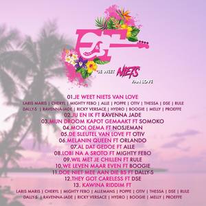 Kawina Riddim(feat. Laris, Cheryl, Alle, Mighty Febo, Poppe, Otiv, Thessa, Dse, Dally-S, Ravenna-Jade, Ricky Versace, Hydro, Boogie, Melly & Proeffe)