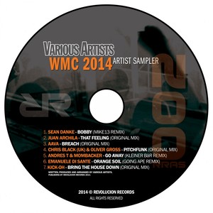 WMC 2014 Artist Sampler