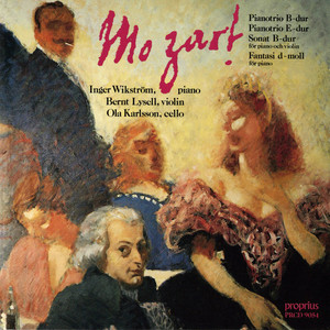 Piano Trio No. 3 in B-Flat Major, K. 502 - I. Allegro. II. Larghetto. III. Allegretto