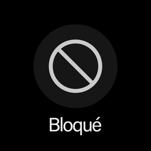Bloqué