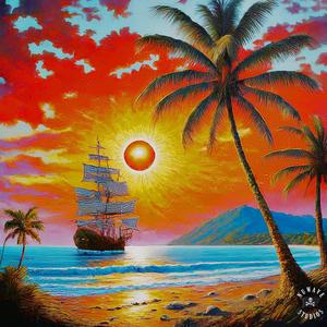 Ghost Ship (feat. Ink!, 44M1ZZ & Flxx Hollow) (Explicit)