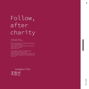 Follow, after charity