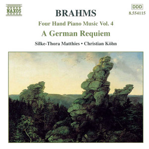 BRAHMS, J.: Four-Hand Piano Music, Vol. 5 (Matthies, Köhn)