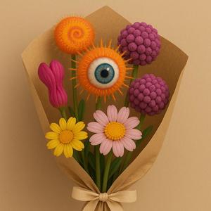 Damn Weird Flowers