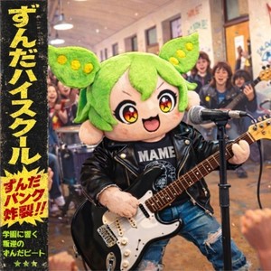 ずんだハイスクール (feat. 四国めたん)