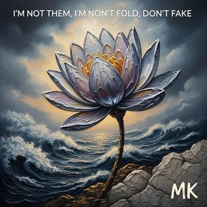I’m not them, I don’t fold, I don’t fake